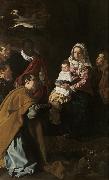 Diego Velazquez Adoration of the Magi (df01) oil painting reproduction